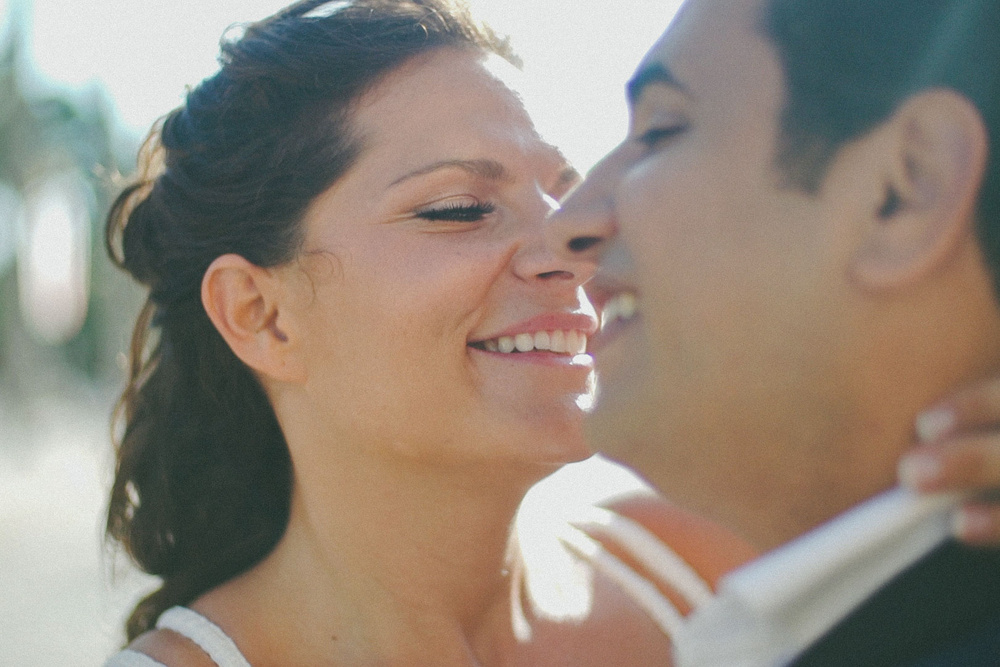 Miryam and Assaf Heena