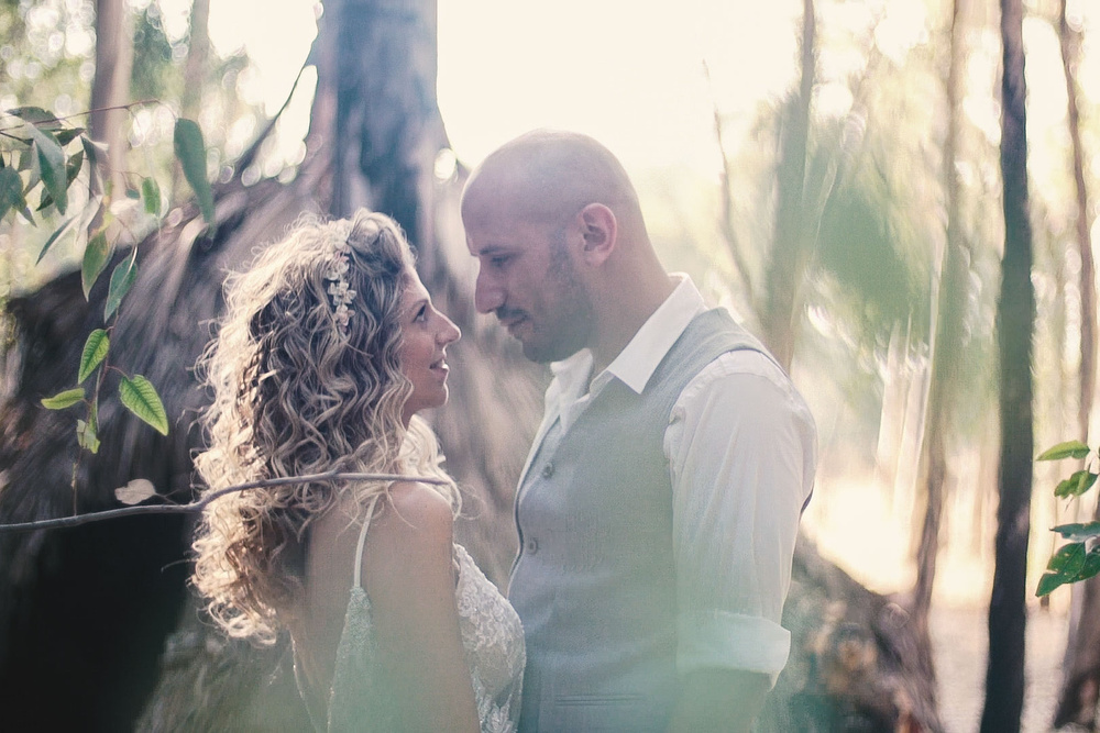 Miryam and Assaf Heena